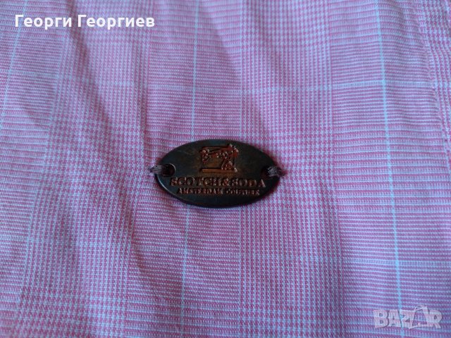Мъжка риза Scotch & Soda/Скоч & Сода, 100% оригинал, снимка 11 - Ризи - 23480176