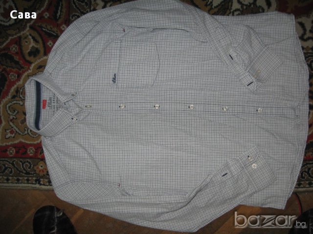 Ризи S.OLIVER  мъжки,размер хл, снимка 3 - Ризи - 16884529