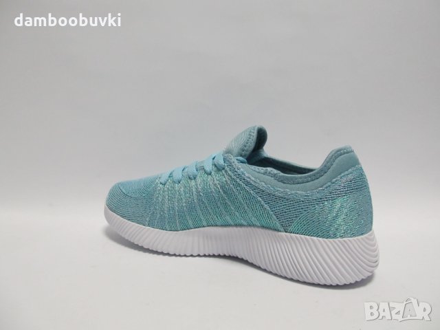 Олекотени маратонки в синьо 36/41, снимка 3 - Маратонки - 24918611