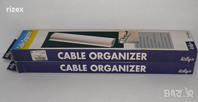 Cable Organizers, снимка 3 - Кабели и адаптери - 23255603