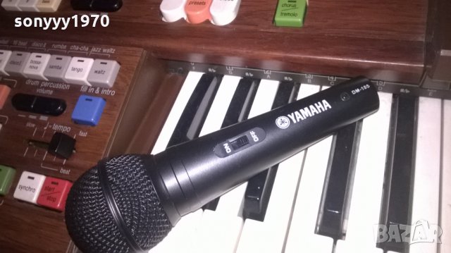 yamaha dm-105 profi mic-жичен-внос швеицария, снимка 2 - Микрофони - 23703383