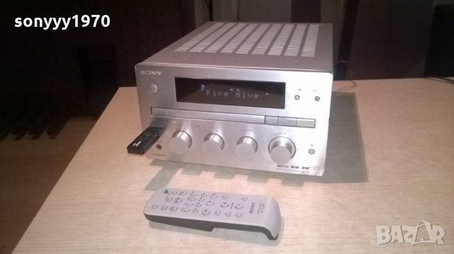 sony hcd-g1bip-cd/usb dab receiver-внос швеицария, снимка 2 - Ресийвъри, усилватели, смесителни пултове - 23860533