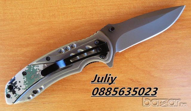 Сгъваем нож Buck X57, снимка 11 - Ножове - 17809159