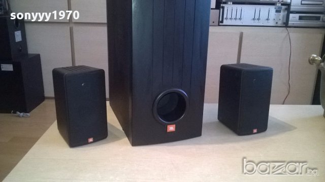Jbl-буфер+колони 2бр-внос швеицария, снимка 8 - Тонколони - 17820140