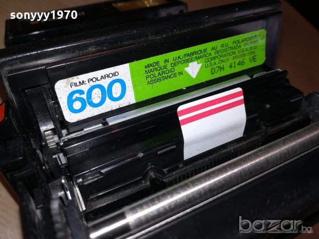 polaroid-здрав-ретро фотоапарат-внос швеицария, снимка 10 - Колекции - 20898370