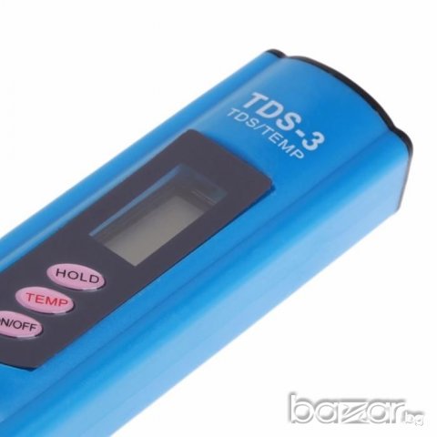 TDS meter - Уред за измерване на чистота на водата - ПРОМО + батерии, снимка 5 - Други инструменти - 20665877