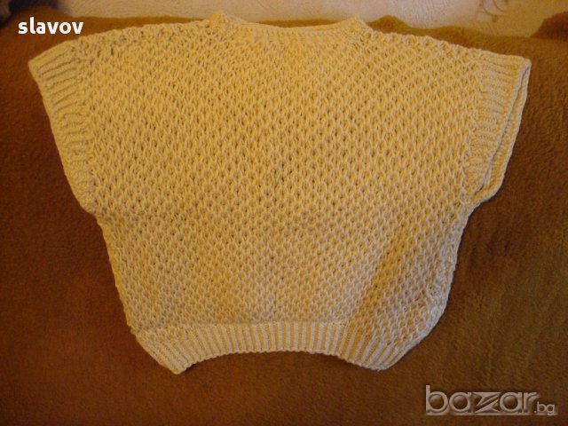  Вълнени Дамски Елеци от естествена вълнена прежда- Разпродажба, снимка 6 - Жилетки - 7289152