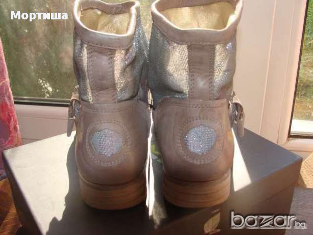  ТОТАЛНА РАЗПРОДАЖБА Bunker Footwear нови естествена кожа , снимка 5 - Дамски ботуши - 21172496