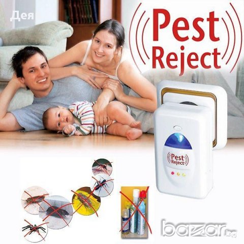 0701 Уред против насекоми и гризачи Pest Reject