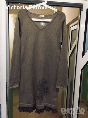 Красива рокля BOYSEN’S,памук,полиамид