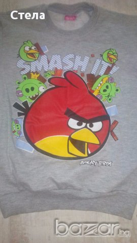 Блузка  Angry, снимка 2 - Детски Блузи и туники - 15430776