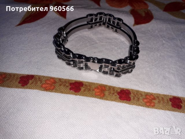 Масивна мъжка гривна 