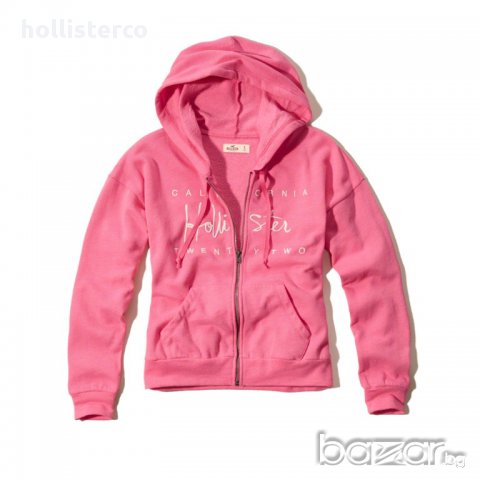 Hollister Co. - Logo Graphic Hoodie