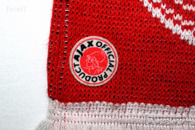 Ajax Amsterdam - 100% оригинален фенски футболен шал / Аякс Амстердам / , снимка 5 - Фен артикули - 16742098