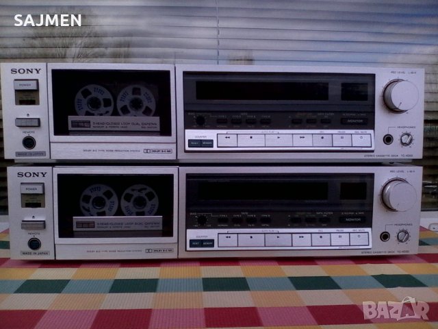 Sony tc-k 555.ДЕК-2