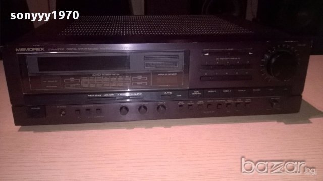 Memorex stav-3100 2x100watts 650вата на трафа-внос швеицария, снимка 3 - Ресийвъри, усилватели, смесителни пултове - 13102001