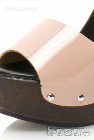 ПРОМО 🍊 VERSACE SPORTIVO 🍊 Дамски кожени сандали в пастелно розово 36 номер нови с кутия, снимка 14 - Сандали - 18828994