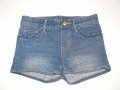 H&M къси панталони – дънкови – 128см, 7-8 години, снимка 1 - Детски къси панталони - 20168266
