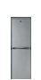 Хладилник с фризер Indesit CAA 55 NX, снимка 1 - Фризери - 22997642