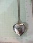 Синджир с ажурно сърце сребърни - 21,2 гр., снимка 6