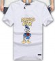 D&G Dolce and Gabbana Donald Duck Print Мъжка Тениска size 46 (S), снимка 2