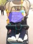 Детска комбинирана количка , снимка 5
