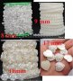 Перлена декорация перли перлички синджир за дрехи ръчна изработка handcraft картички , снимка 1 - Други - 22899947