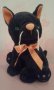плюшено черно коте , снимка 1 - Плюшени играчки - 15433798