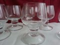  Стъклени чаши за ракия коняк  аперитив, снимка 7