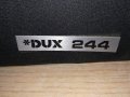 dux j244-2x100w/8ohm-55х33х25см-внос швеицария, снимка 8