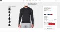 Under Armour coldgear compression long sleeve top, снимка 2