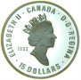 Сребърна монета 15 долара Канада, снимка 2