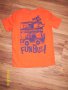 тениска в оранж на George Fun Bus-5/6г. -размер-110-116, снимка 6