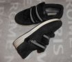 Черни спотни обувки Dolce Gabbana 100 % кожа, снимка 2