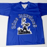 BGF Фланелка Blue Warriors, снимка 1 - Детски тениски и потници - 23888831