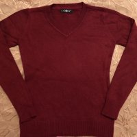 Елегантен, изчистен пуловер с кашмир и.., снимка 1 - Детски пуловери и жилетки - 24184139