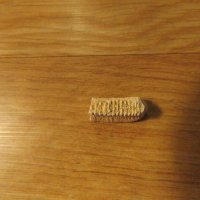 Стар зъб ( малък ) от Скат - за вашета колекция или декорация ., снимка 1 - Антикварни и старинни предмети - 22419792