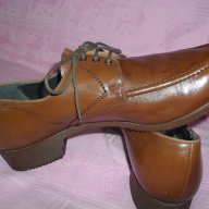 Обувки модел Oxford / марка Tiger / естествена кожа, снимка 1 - Дамски ежедневни обувки - 14584814