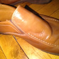 Обувки ZA-№44 естествена кожа подметка вибрам, снимка 4 - Ежедневни обувки - 24839419