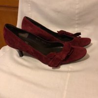 Дамски обувки естествен велур Billi Bi, снимка 5 - Дамски елегантни обувки - 24239082