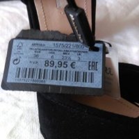 ОРИГИНАЛНИ сандали на ток MASSIMO DUTTI, снимка 2 - Дамски елегантни обувки - 24042636