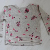 Блуза с дълъг ръкав H&M, снимка 1 - Детски Блузи и туники - 25067021