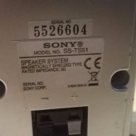 Sony 3 бр-център+2 колони-26/10/9см/15/10/9см-внос швеицария, снимка 11 - Тонколони - 15285739