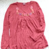 нова блузка в червено, снимка 1 - Детски Блузи и туники - 11464730