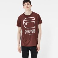 Мъжка Тениска - G-Star RAW Ocat; размер: S, снимка 1 - Тениски - 18306311