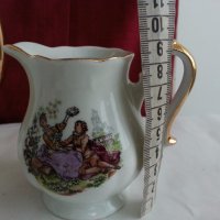  фин порцелан чаши за кафе чайник захарница латиера zajecar, снимка 7 - Антикварни и старинни предмети - 20188820