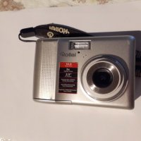 Цифров фотоапарат " Rollei compactline 130" + зарядно + 4 батерии, снимка 2 - Фотоапарати - 23861207