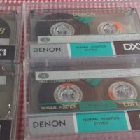 DENON DX 1 аудио касети, снимка 2 - Аудио касети - 26059768