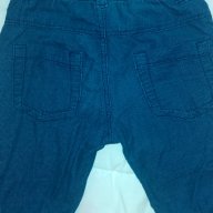 Подплатени джинси от Ларедут - ръст 71, снимка 4 - Панталони и долнища за бебе - 8491131