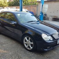 Джанти за w203 W209,W208 mercedes c klass 17 цола, снимка 1 - Гуми и джанти - 15825422